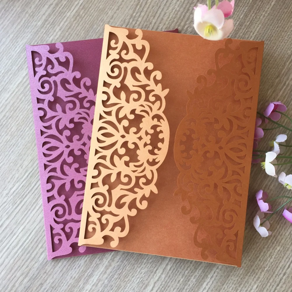 40pcs/Lot Wine Red Color Laser Cut Wedding Invitation Cards Birthday Party Decoration Greeting Blessing Cards
40pcs/Lot Wine Red Color Laser Cut Wedding Invitation Cards Birthday Party Decoration Greeting Blessing Cards