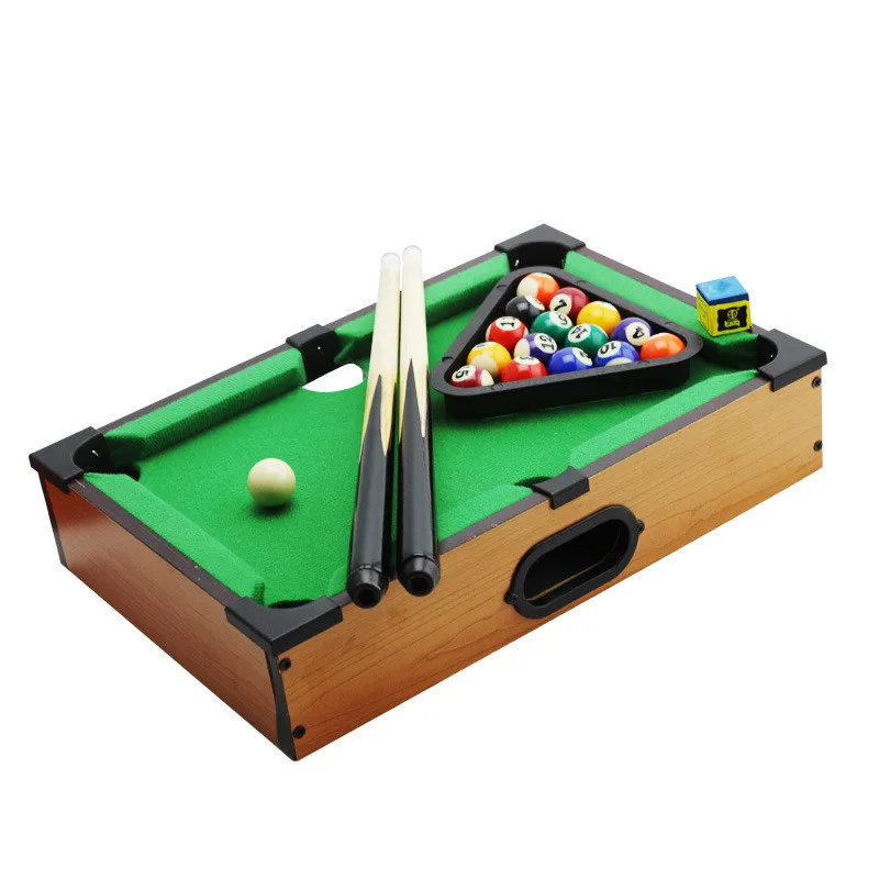 Mini Tabletop Pool Table Desktop Billiards Sets Children's Play Sports Balls Sports Toys Xmas Gift Family Fun Entertainment
Mini Tabletop Pool Table Desktop Billiards Sets Children's Play Sports Balls Sports Toys Xmas Gift Family Fun Entertainment