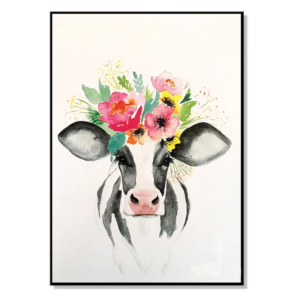 Nordic Posters and Prints Art Scandinavian Pop Abstract Deer Cow Cuadros Decorativos Oil Painting Canvas Picture for Home Decor
Nordic Posters and Prints Art Scandinavian Pop Abstract Deer Cow Cuadros Decorativos Oil Painting Canvas Picture for Home Decor