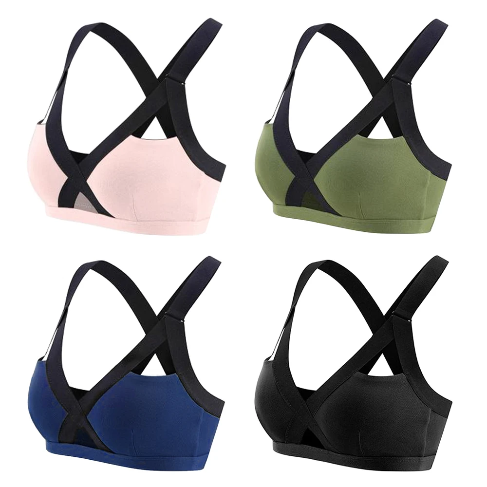 Sexy Women Sports Bra Tops High Impact For Gym Fitness Yoga Running Female Pad Sportswear Tank Tops Sports Push Up Bras Hot Sale
Sexy Women Sports Bra Tops High Impact For Gym Fitness Yoga Running Female Pad Sportswear Tank Tops Sports Push Up Bras Hot Sale