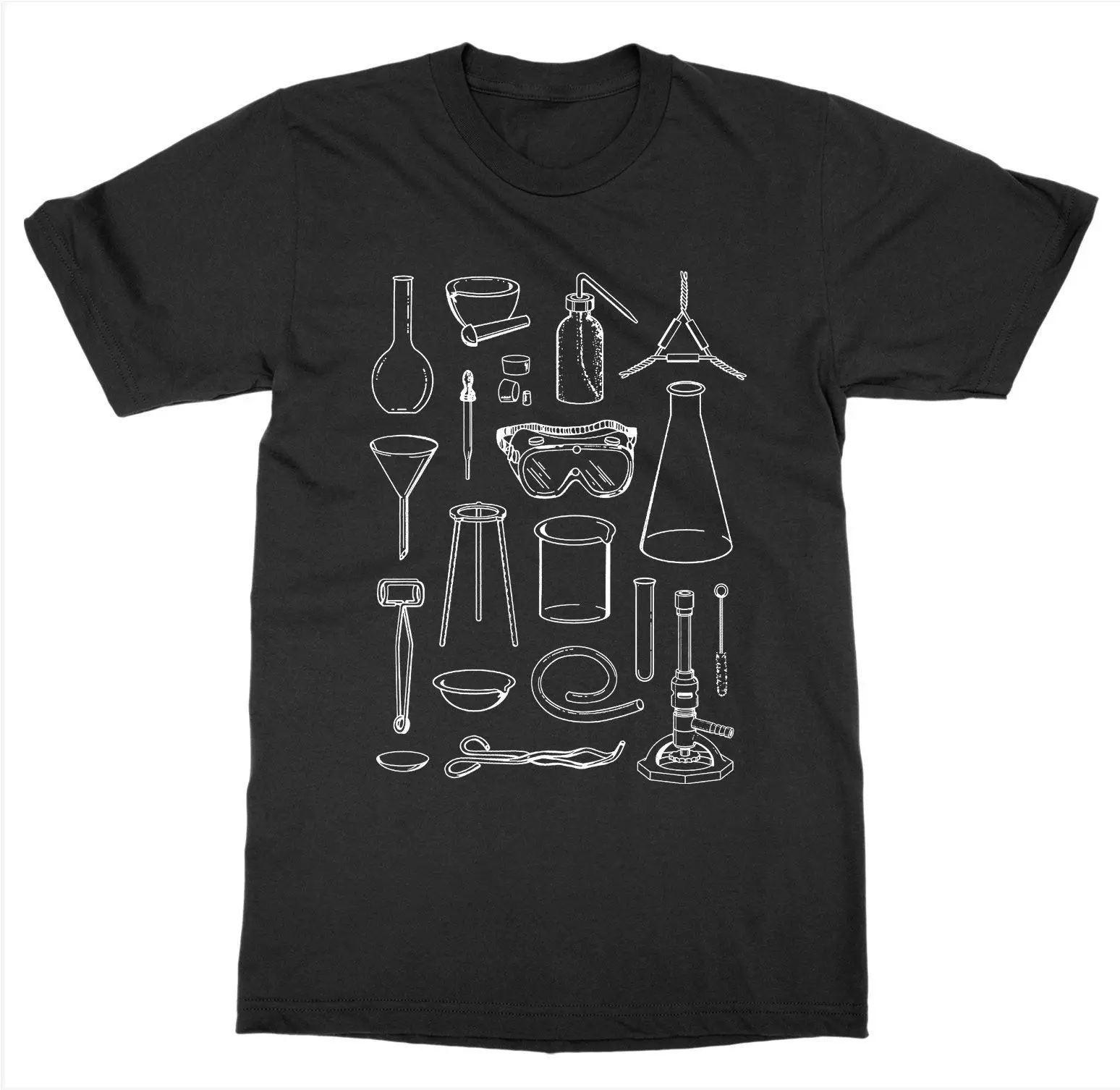 100% Cotton Men Fashion Trends Leisure Lab Equipment T-Shirt Chemistry Biology Experiment Nerd Genius Theory Science Tees
100% Cotton Men Fashion Trends Leisure Lab Equipment T-Shirt Chemistry Biology Experiment Nerd Genius Theory Science Tees