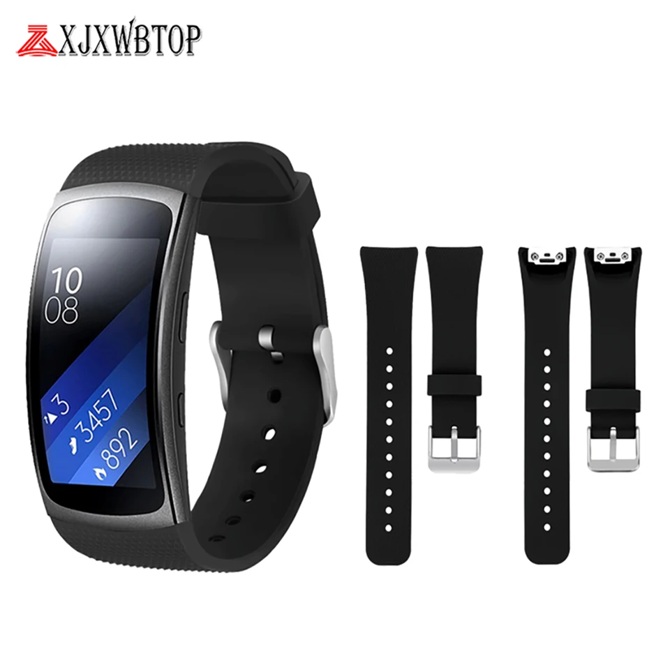 Силиконовый ремешок 3D для Samsung Galaxy Gear Fit 2 Pro R365, ремешок для наручных часов, ремешки для Samsung Gear Fit 2 SM-R360
Силиконовый ремешок 3D для Samsung Galaxy Gear Fit 2 Pro R365, ремешок для наручных часов, ремешки для Samsung Gear Fit 2 SM-R360