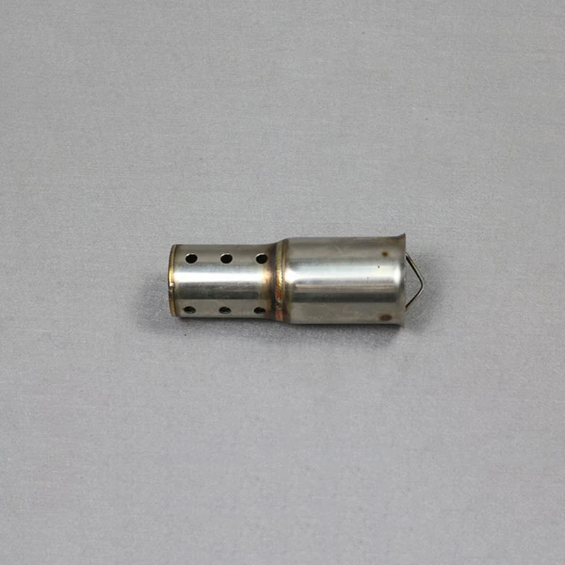 DB Killer 48.5mm Universal Motorcycle Stainless Steel Exhaust Muffler Pipe With Buzzer Silencer System
DB Killer 48.5mm Universal Motorcycle Stainless Steel Exhaust Muffler Pipe With Buzzer Silencer System