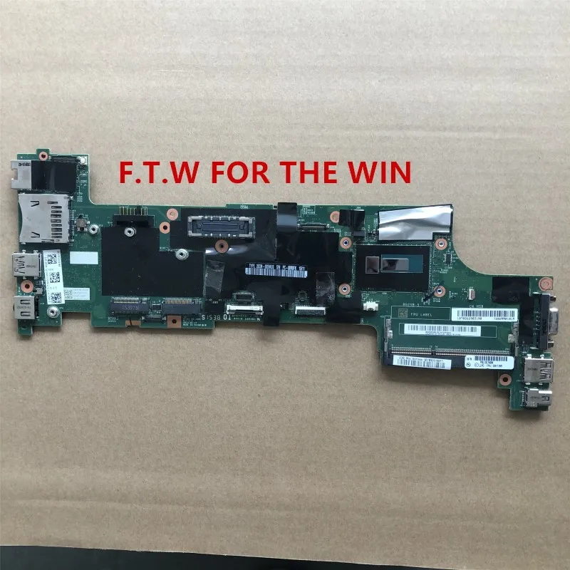 Материнская плата для ноутбука Lenovo ThinkPad X250 SR23V I7-5600U FRU:00HT387 VIUX1 NM-A091 100% хороший тест
Материнская плата для ноутбука Lenovo ThinkPad X250 SR23V I7-5600U FRU:00HT387 VIUX1 NM-A091 100% хороший тест