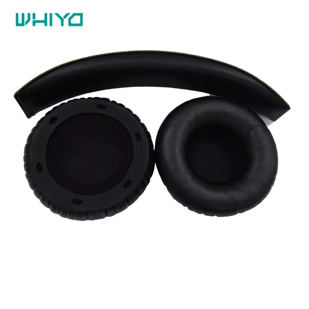 Whiyo 1 set of Replacement Ear Pads Cushion Cover Earpads Pillow for Sol Republic Tracks Anthem HD V8 V10 Headset Headphones
Whiyo 1 set of Replacement Ear Pads Cushion Cover Earpads Pillow for Sol Republic Tracks Anthem HD V8 V10 Headset Headphones