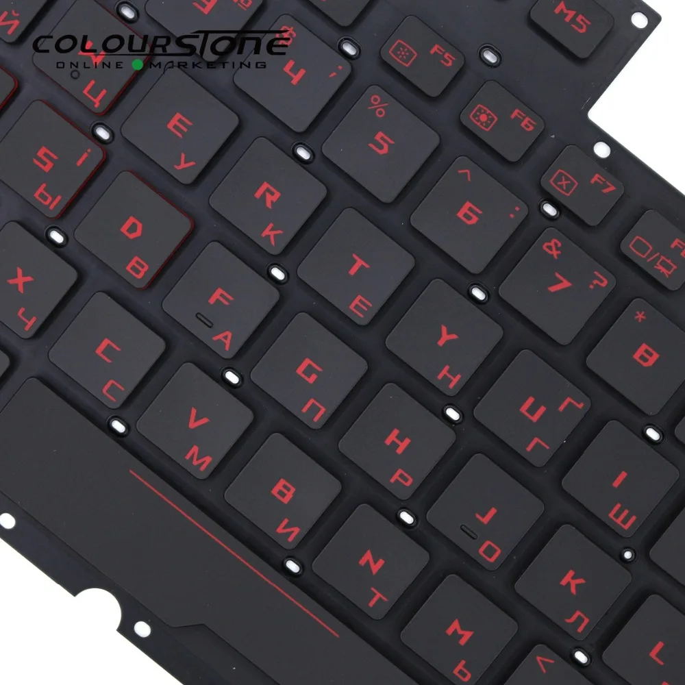 GX700 Новая русская клавиатура для ноутбука ASUS GX700V GX700VO Клавиатура RU UA без рамки