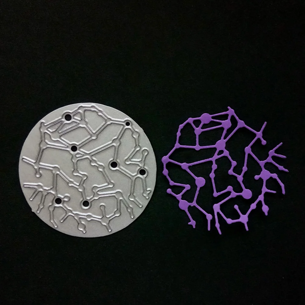 Crack Dies Cut Metal Template Die for Scrapbooking Stencils DIY Handmade Album Cards Decoration
Crack Dies Cut Metal Template Die for Scrapbooking Stencils DIY Handmade Album Cards Decoration