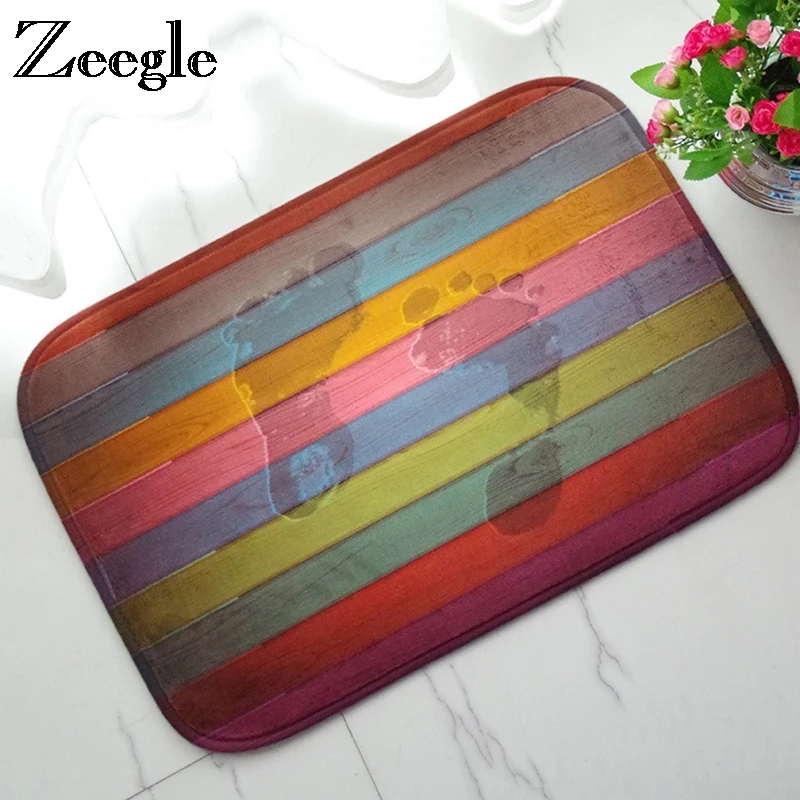 Zeegle Rainbow Door Mat Outdoor Rugs Flannel Floor Mat Bathroom Carpet Anti-slip Mats Bedroom Bedside Rugs Foot Mat
Zeegle Rainbow Door Mat Outdoor Rugs Flannel Floor Mat Bathroom Carpet Anti-slip Mats Bedroom Bedside Rugs Foot Mat