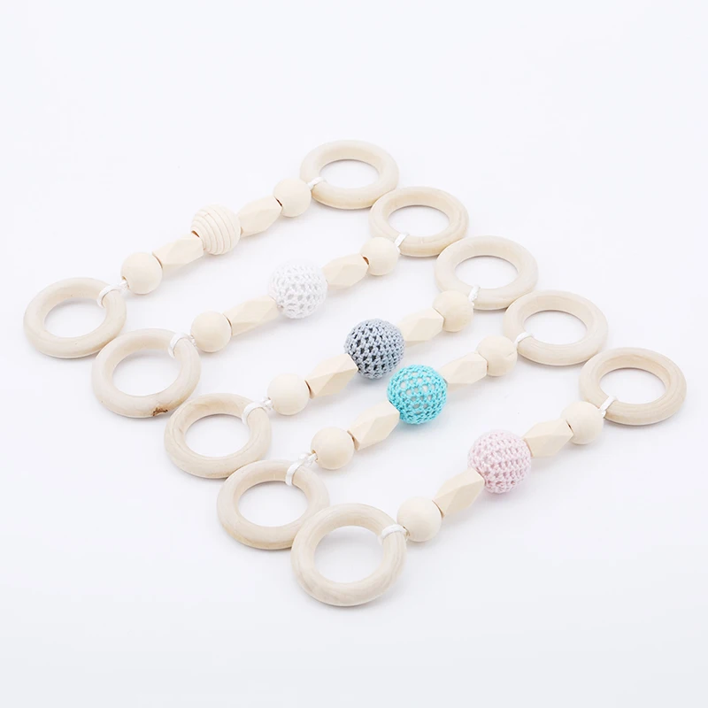 Kids Play Montessori Toys Kids Teether Beech Wood Ring Crochet Beads Wooden Bracelet Rattle Toyes Dental Care Accessories
Kids Play Montessori Toys Kids Teether Beech Wood Ring Crochet Beads Wooden Bracelet Rattle Toyes Dental Care Accessories