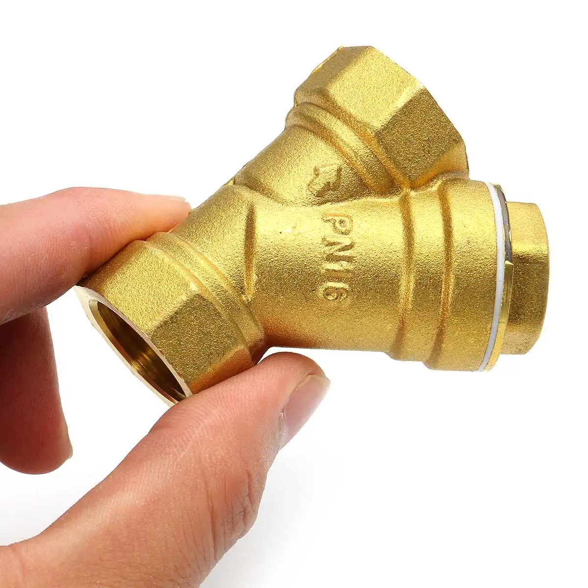 DN15 BSPP Female Thread Y Shaped Brass Strainer Filter Valve Connector DN15 1/2" Female NPT
DN15 BSPP Female Thread Y Shaped Brass Strainer Filter Valve Connector DN15 1/2" Female NPT