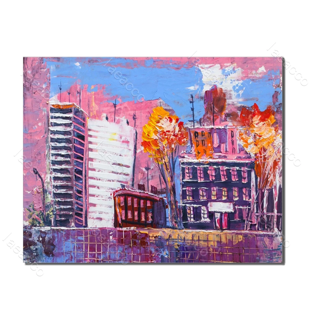 Laeacco Abstract Canvas Painting Nordic Wall Art Modern City Building Posters and Prints Living Room Home Decoration
Laeacco Abstract Canvas Painting Nordic Wall Art Modern City Building Posters and Prints Living Room Home Decoration