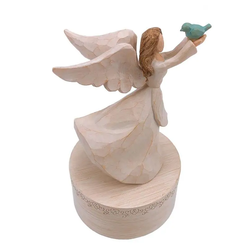 Lucky Angel Music Box Rotating Eight-tone Music Box Exquisite Gifts Birthday Christmas Gifts
Lucky Angel Music Box Rotating Eight-tone Music Box Exquisite Gifts Birthday Christmas Gifts