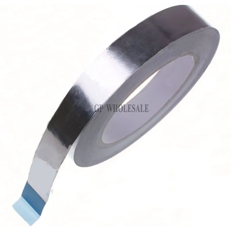 1x 15mm * 40 meters *0.06mm Adhesive Aluminum Foil Tape for BGA PCB Reworking Soldering Shielding Masking / Flame Resistant
1x 15mm * 40 meters *0.06mm Adhesive Aluminum Foil Tape for BGA PCB Reworking Soldering Shielding Masking / Flame Resistant