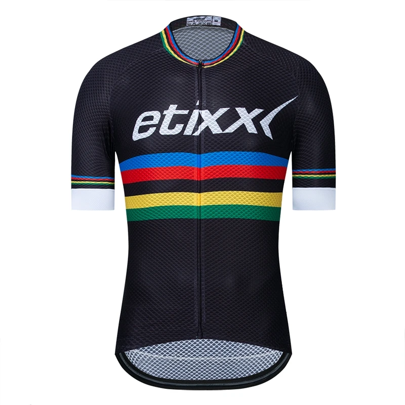 Highly Breathable Cycling Jersey Men's Summer Bicycle Clothing Maillot Ciclismo Quick Dry MTB Bike Jersey Sports Cycling Shirt
Highly Breathable Cycling Jersey Men's Summer Bicycle Clothing Maillot Ciclismo Quick Dry MTB Bike Jersey Sports Cycling Shirt