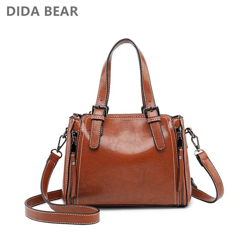 DIDABEAR женская сумка тоут модные кожаные сумки маленькая сумочка для девушек