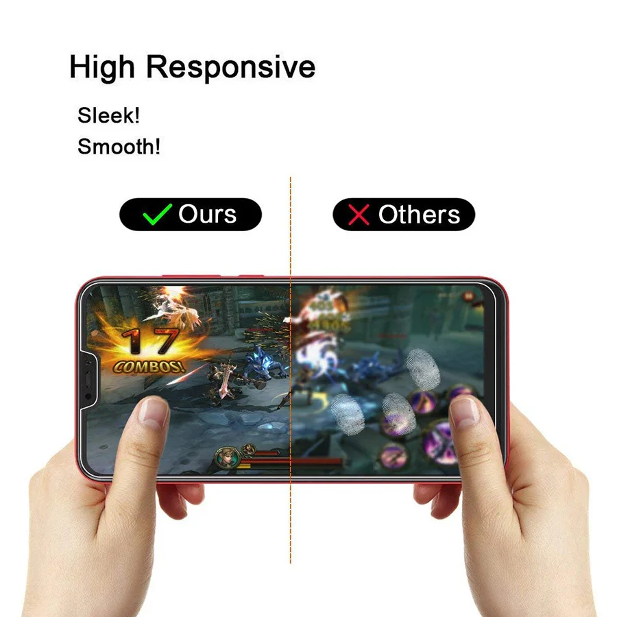 9H Tempered Glass For Pocophone F1 Screen Protector For Xiaomi Redmi 6 Pro Glass 2.5D Arc Protective Film For Xiaomi Mi A2 Lite
9H Tempered Glass For Pocophone F1 Screen Protector For Xiaomi Redmi 6 Pro Glass 2.5D Arc Protective Film For Xiaomi Mi A2 Lite