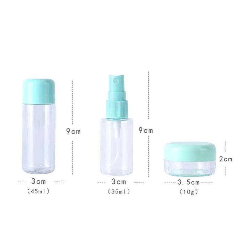 8pcs/set Portable Flight Travel Size Bottle Pack Liquid Containers Shampoo Cream Cosmetics Refilable Bottles
8pcs/set Portable Flight Travel Size Bottle Pack Liquid Containers Shampoo Cream Cosmetics Refilable Bottles