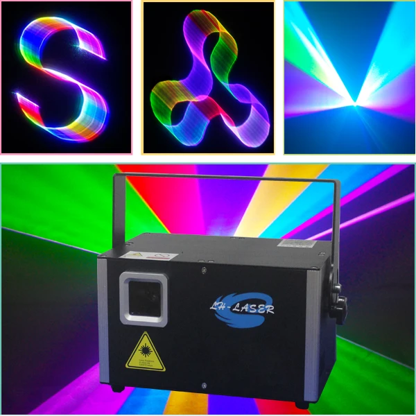 Проектор свет сценическое оборудование 5 Вт полноцветный сценический ILDA RGB