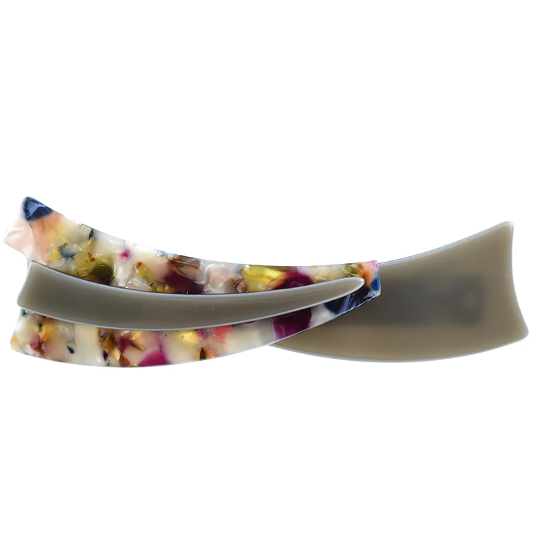 Women hair accessories vintage hair barrettes patchwork cute hair clip for girls
Women hair accessories vintage hair barrettes patchwork cute hair clip for girls