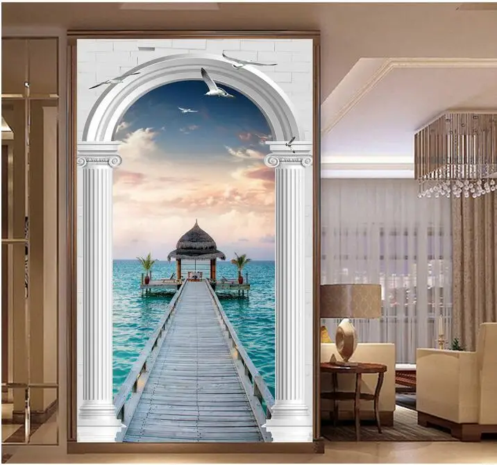 3d wallpaper custom photo mural European seaside scenery porch painting 3d wall murals wallpaper for living room home decor
3d wallpaper custom photo mural European seaside scenery porch painting 3d wall murals wallpaper for living room home decor
