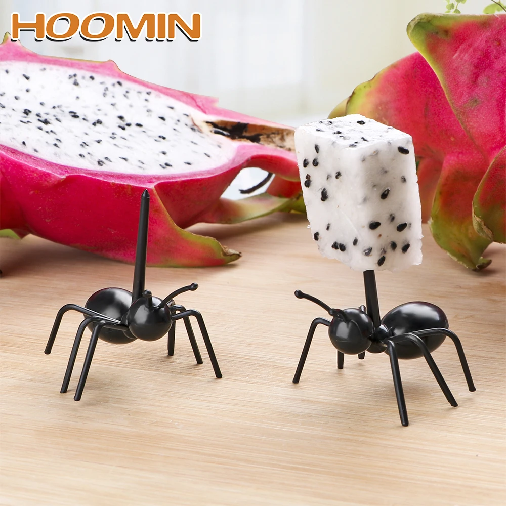 HOOMIN 12pcs/set Reusable Kawaii Ant Fruit Fork Food Grade ABS Multiple Use Tableware Fruit Fork Snack Cake Dessert Forks
HOOMIN 12pcs/set Reusable Kawaii Ant Fruit Fork Food Grade ABS Multiple Use Tableware Fruit Fork Snack Cake Dessert Forks