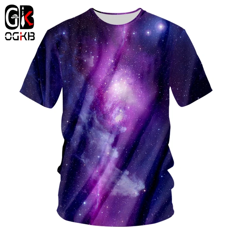OGKB Tshirt Homme New O Neck favorite 3D Tshirt Print Starry sky Funny 6XL Clothing Unisex Summer Tee Shirt
OGKB Tshirt Homme New O Neck favorite 3D Tshirt Print Starry sky Funny 6XL Clothing Unisex Summer Tee Shirt