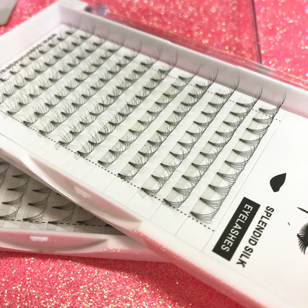120 Fans Semi Permanent Individual Eyelash Extensions Mink Lashes Extension Natural Eyelashes Classic Eyelashes Customize Logo
120 Fans Semi Permanent Individual Eyelash Extensions Mink Lashes Extension Natural Eyelashes Classic Eyelashes Customize Logo