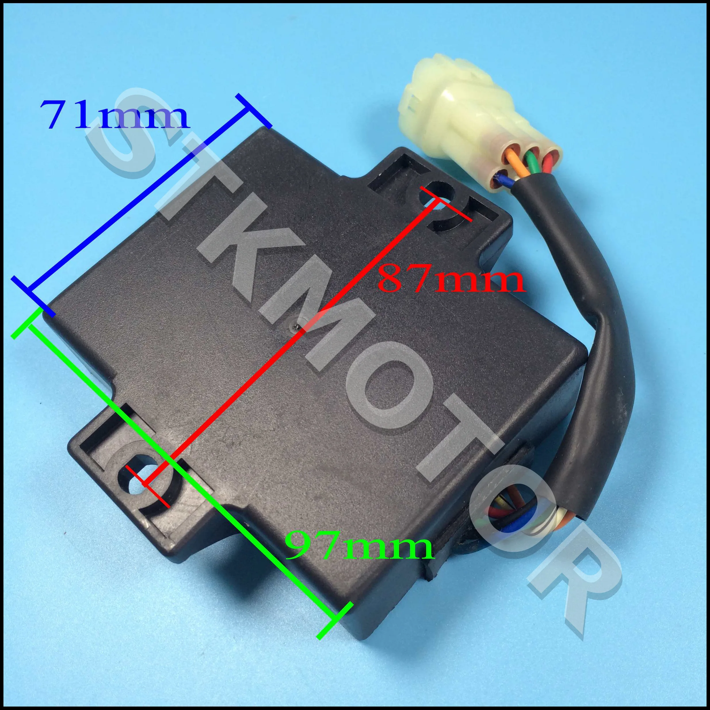 Коробка усилителя CDI для авиатора CAN AM 711265368ECU REV Ignition коробка Kazuma Jaguar 500 4x4 500cc Quad 4
