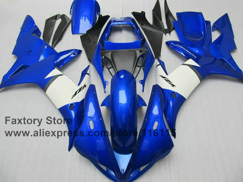 Изготовленный на заказ ABS Инжекционный обтекатель комплект для YAMAHA R1 2002 2003 YZF R1 02 03 синий белый ремонт тела мотоцикла обтекатель наборы
Изготовленный на заказ ABS Инжекционный обтекатель комплект для YAMAHA R1 2002 2003 YZF R1 02 03 синий белый ремонт тела мотоцикла обтекатель наборы