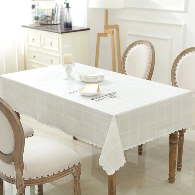 Tablecloth PVC Waterproof and Oil-proof Disposable Table Cloth Plastic Tablecloth Anti-scalding Rectangular Coffee Table Cloth 3
Tablecloth PVC Waterproof and Oil-proof Disposable Table Cloth Plastic Tablecloth Anti-scalding Rectangular Coffee Table Cloth 3