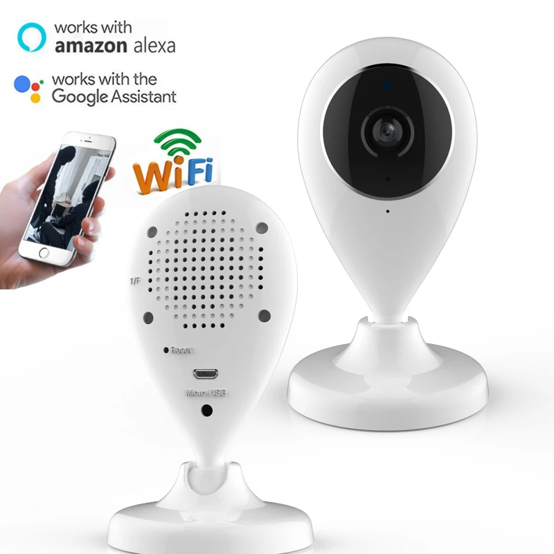 Tuya WIFI камера двухсторонняя аудио Беспроводная IP умная домашняя камера безопасности
Tuya WIFI камера двухсторонняя аудио Беспроводная IP умная домашняя камера безопасности