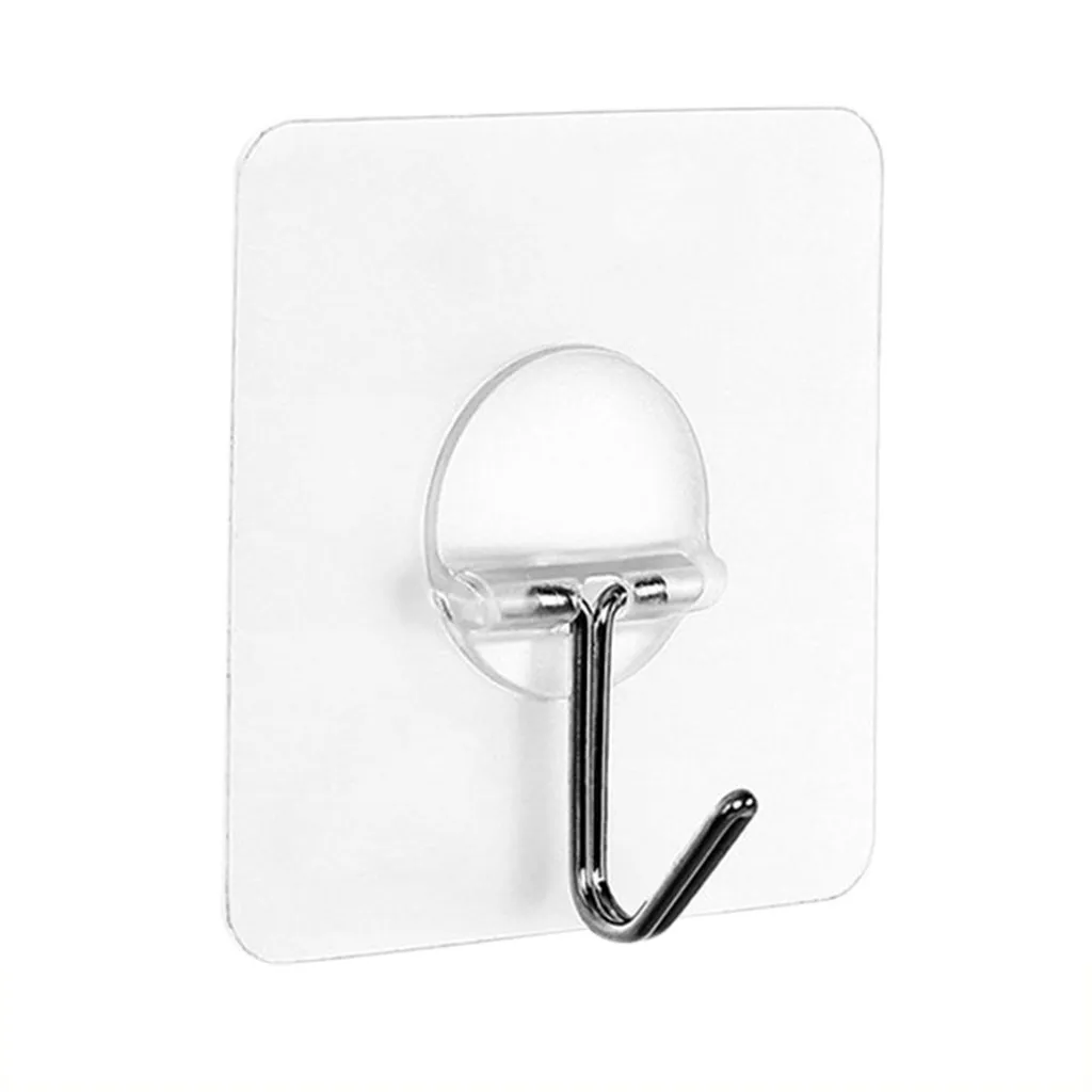 8Pcs/Set Super Sticky Sundries Hooks Hanger Kitchen Bathroom Bedroom Strong Sticky Transparent Seamless Adhesive Wall Hooks
8Pcs/Set Super Sticky Sundries Hooks Hanger Kitchen Bathroom Bedroom Strong Sticky Transparent Seamless Adhesive Wall Hooks