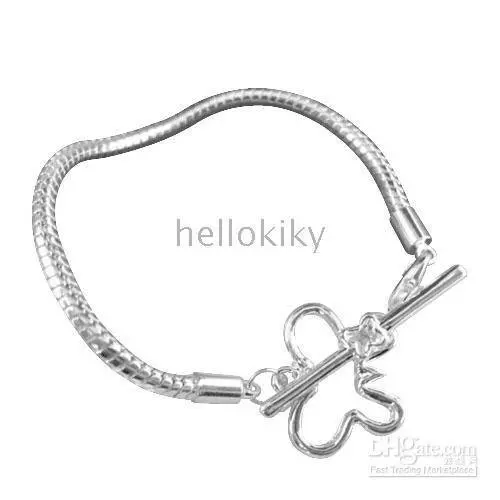 Butterfly Clasp BRACELET FIT Charm Beads 30 PCS SILVER PLATED ALLOY CLASP AND Copper CHAIN
Butterfly Clasp BRACELET FIT Charm Beads 30 PCS SILVER PLATED ALLOY CLASP AND Copper CHAIN