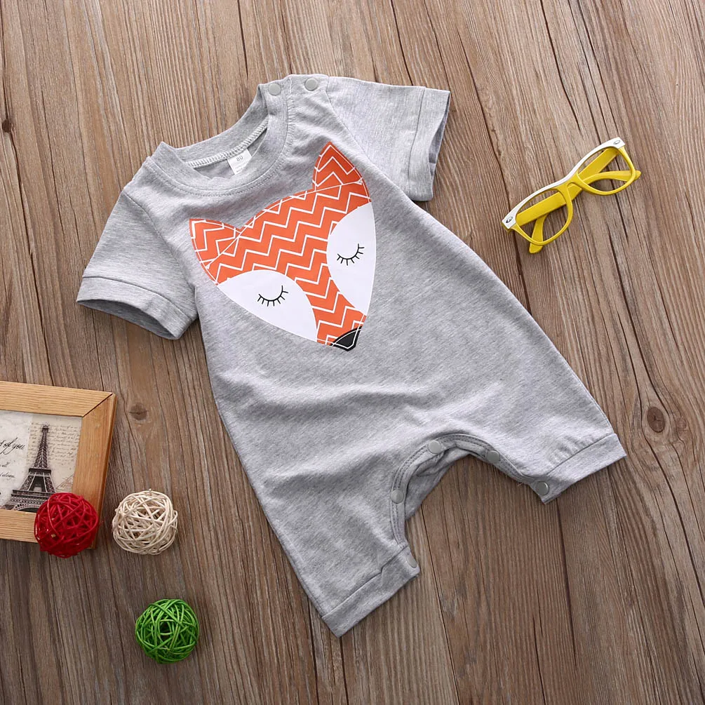 Fashion baby Girl Romper unisex cotton Short sleeve newborn baby clothes jumpsuit Infant clothing set roupas de bebe
Fashion baby Girl Romper unisex cotton Short sleeve newborn baby clothes jumpsuit Infant clothing set roupas de bebe