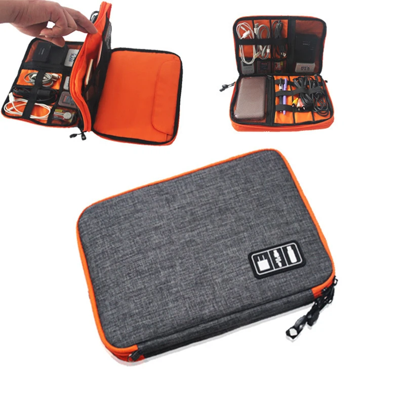 Multifunction Electronic Accessories Organizers Bag for Earphone Cables Travel Accessories USB Drives Travel Case Digital Bag
Multifunction Electronic Accessories Organizers Bag for Earphone Cables Travel Accessories USB Drives Travel Case Digital Bag