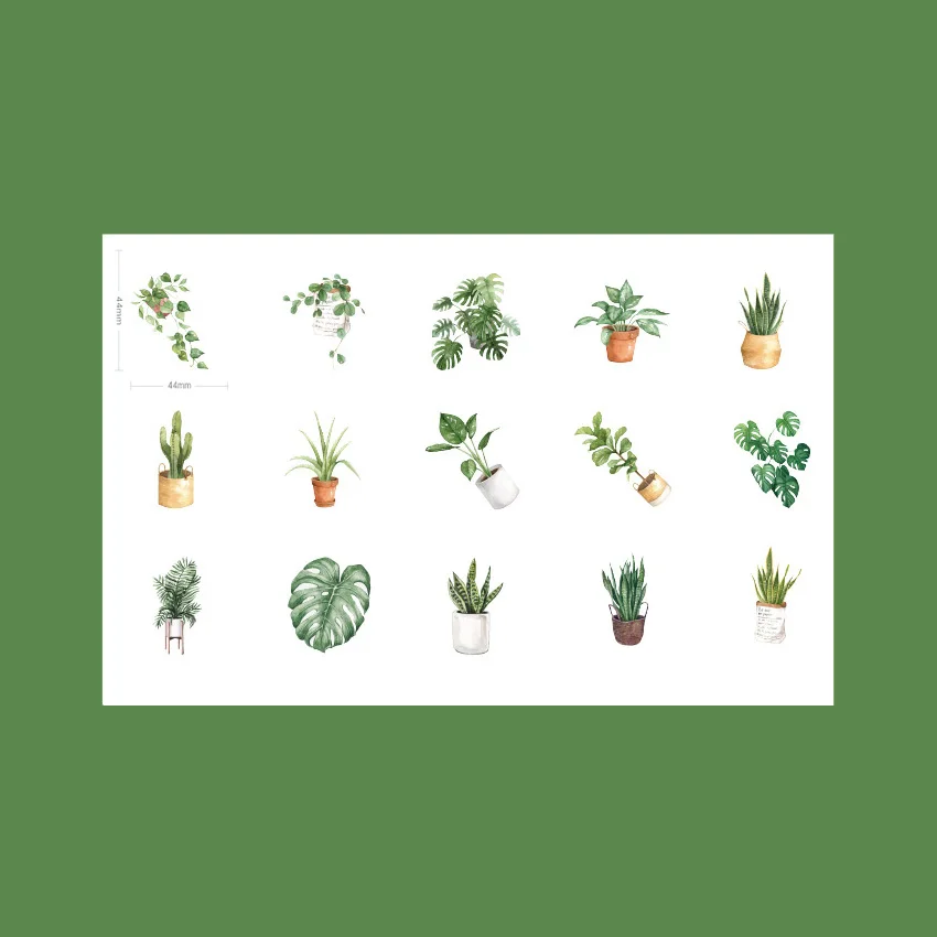 20packs/lot Cute Green Oxygen Life Mini Paper Label Stickers Crafts Scrapbooking Decorative Sticker Wholesale
20packs/lot Cute Green Oxygen Life Mini Paper Label Stickers Crafts Scrapbooking Decorative Sticker Wholesale