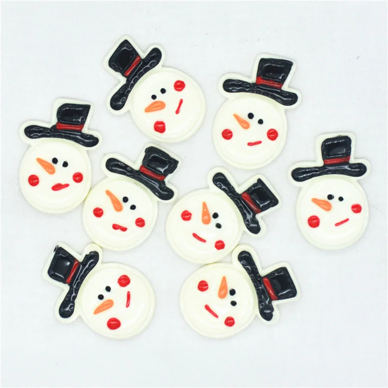 10PCS 22mmX31mm Resin Snowman Cabochons|Resin Christmas Hair Bow Center Miniatures|Resin DIY Crafting
10PCS 22mmX31mm Resin Snowman Cabochons|Resin Christmas Hair Bow Center Miniatures|Resin DIY Crafting