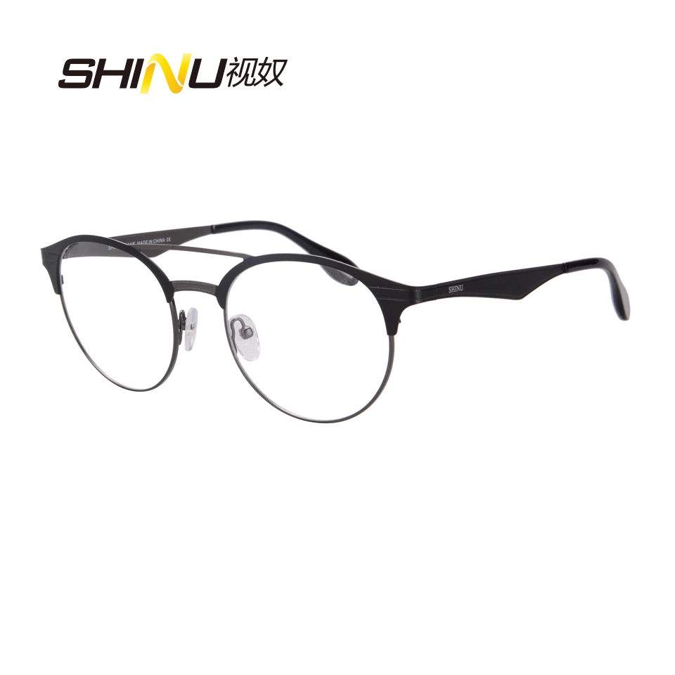 Rubber Paint Stainless Steel Computer Reading Eyeglasses See Near & Far Anti Blue Ray Multifocal Progressive Reading Glasses
Rubber Paint Stainless Steel Computer Reading Eyeglasses See Near & Far Anti Blue Ray Multifocal Progressive Reading Glasses