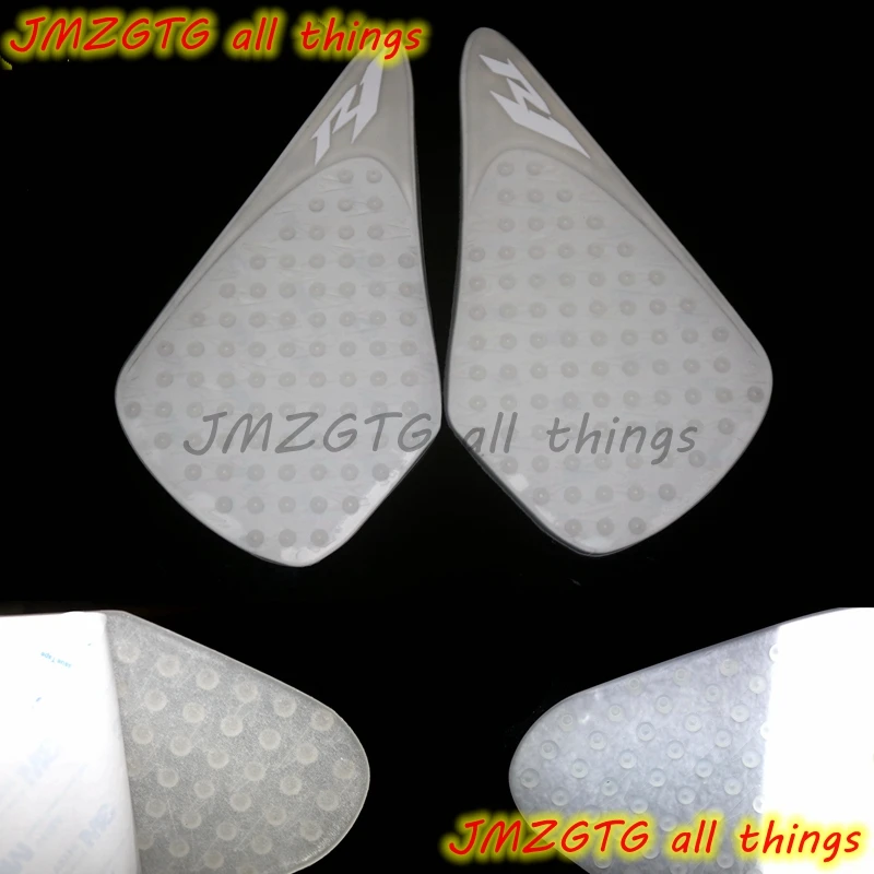 Transparent Tank Grip Pads For YAMAHA R1 2007 2008 Protector Sticker Decal Gas Knee Grip Tank Traction Pad Side 3M
Transparent Tank Grip Pads For YAMAHA R1 2007 2008 Protector Sticker Decal Gas Knee Grip Tank Traction Pad Side 3M