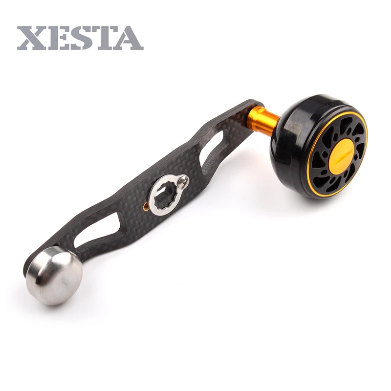 Ручка для рыболовной катушки XESTA 8*5 мм мощная ручка подходит катушек daiwa A/L шейкер