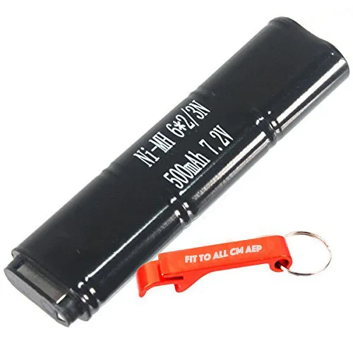 1 шт. Ni MH 500mAh 7 2 V CYMA Электрический страйкбол пистолет батарея AEP SoftAir