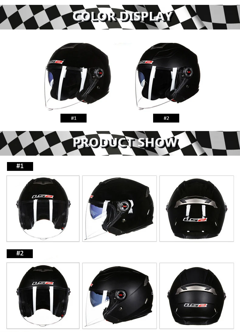 New Arrival LS2 578 Retro Open Face Half Helmet Motorcycle With Double Lens Vintage Woman Man Scooter ls2 casque moto
New Arrival LS2 578 Retro Open Face Half Helmet Motorcycle With Double Lens Vintage Woman Man Scooter ls2 casque moto