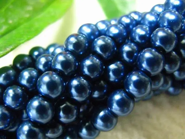 Wholesale 760pcs Blue Smooth Round Glass Pearl Handcraft Jewelry DIY Beads 6mmF9
Wholesale 760pcs Blue Smooth Round Glass Pearl Handcraft Jewelry DIY Beads 6mmF9