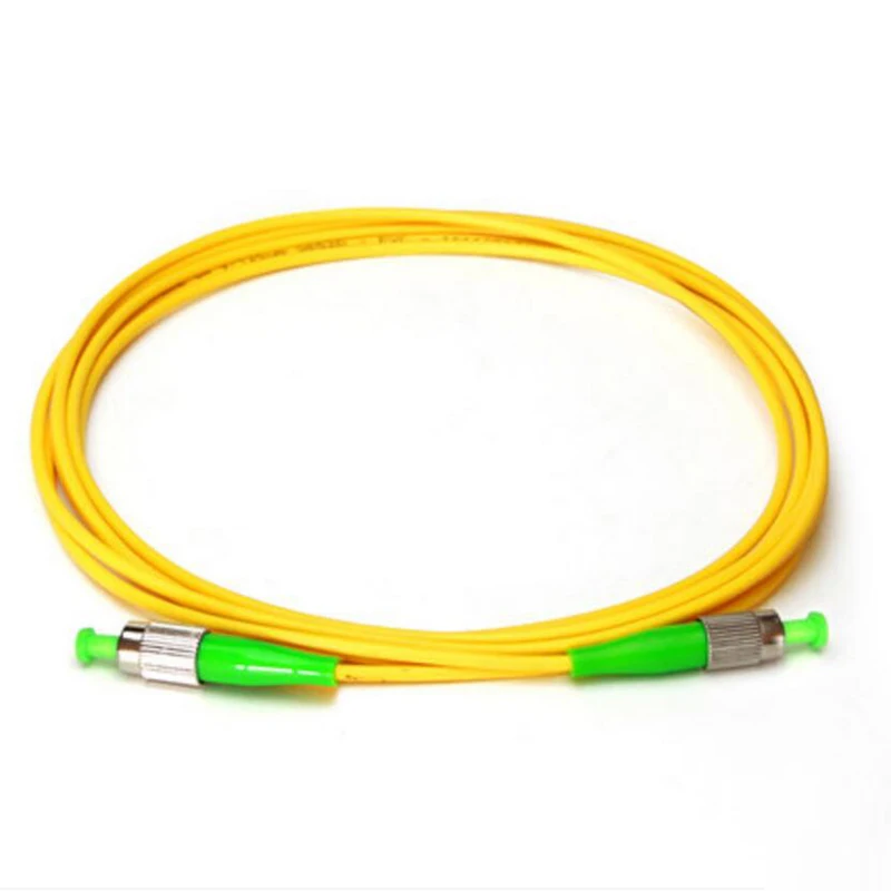 10PCS/Bag FC APC-FC APC 3meter Single mode Simplex Optical Fiber Patch Cord FC/APC FTTH Fiber Jumper Free Shipping
10PCS/Bag FC APC-FC APC 3meter Single mode Simplex Optical Fiber Patch Cord FC/APC FTTH Fiber Jumper Free Shipping