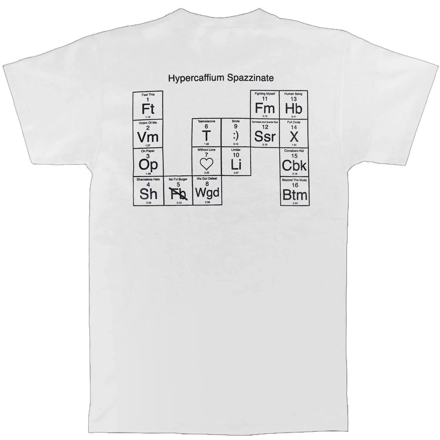 T Shirt Discount 100 % Cotton for Men'S Shirts Homme Novelty Tshirt Men Hypercaffium Spazzinate Custom T Shirt Printing
T Shirt Discount 100 % Cotton for Men'S Shirts Homme Novelty Tshirt Men Hypercaffium Spazzinate Custom T Shirt Printing