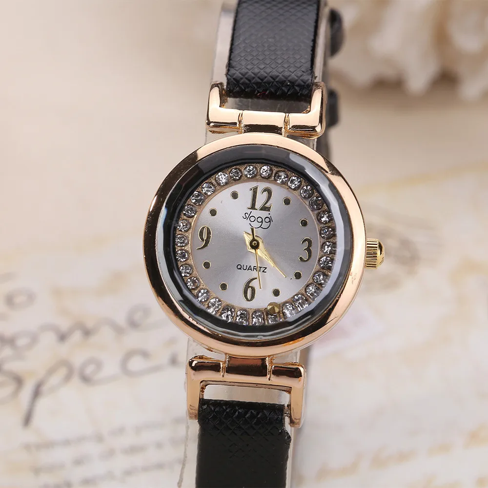 Women Wrist Watch Fine Leather Band Diamond Analog Quartz Movement watch woman watches small dial ladies watches
Women Wrist Watch Fine Leather Band Diamond Analog Quartz Movement watch woman watches small dial ladies watches