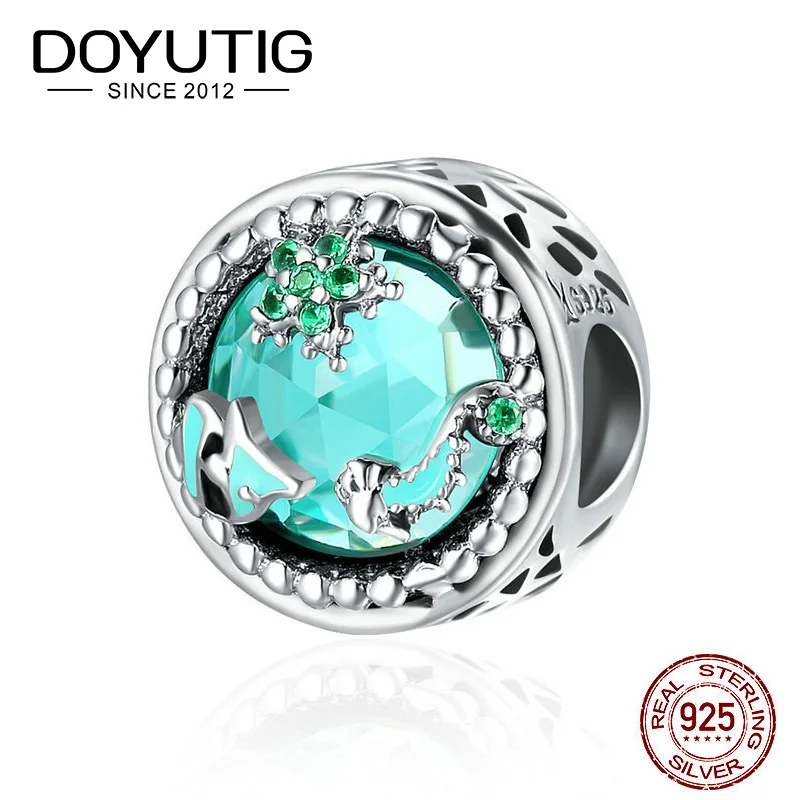 DOYUBO Authentic Women's Real 925 Sterling Silver Beads 8mm Green Cubic Zirconia Brilliant Starry Sky Charms Jewelry ADD028
DOYUBO Authentic Women's Real 925 Sterling Silver Beads 8mm Green Cubic Zirconia Brilliant Starry Sky Charms Jewelry ADD028