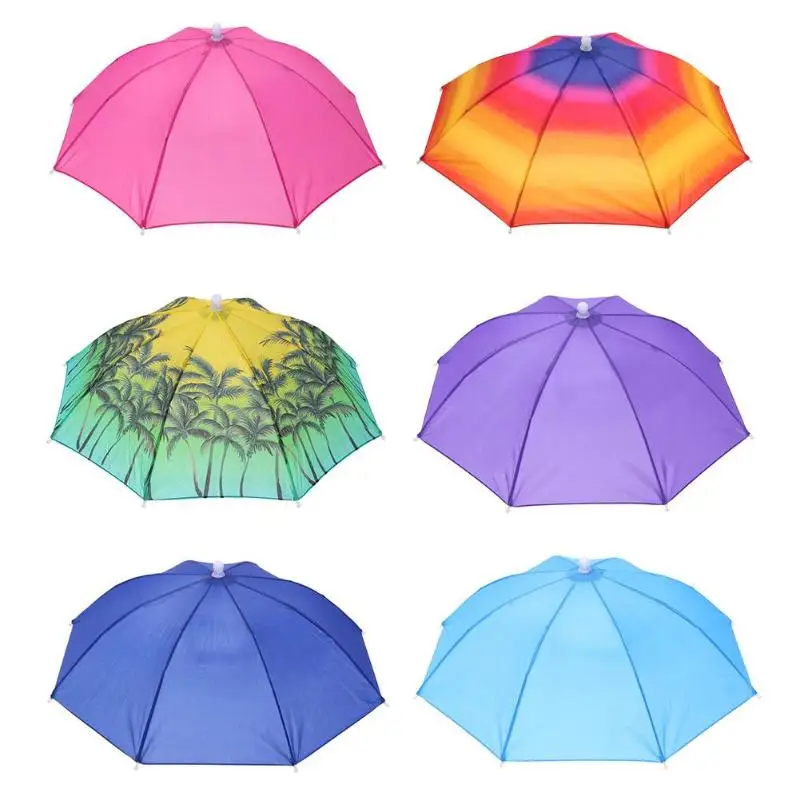Portable Head Umbrella Hat Fishing Caps Anti-Rain Fishing Anti-Sun Umbrella Hat Adults Children Unisex Outdoor Pesca Sports Cap
Portable Head Umbrella Hat Fishing Caps Anti-Rain Fishing Anti-Sun Umbrella Hat Adults Children Unisex Outdoor Pesca Sports Cap
