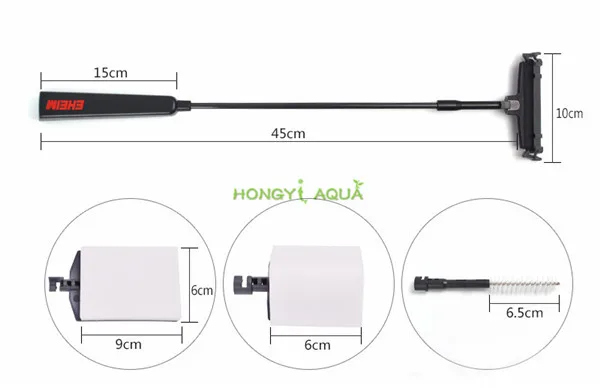 1 piece EHEIM glass fish tank cleaner aquarium cleaning tool scraping knife clean brush quick clean fish tank supplies
1 piece EHEIM glass fish tank cleaner aquarium cleaning tool scraping knife clean brush quick clean fish tank supplies