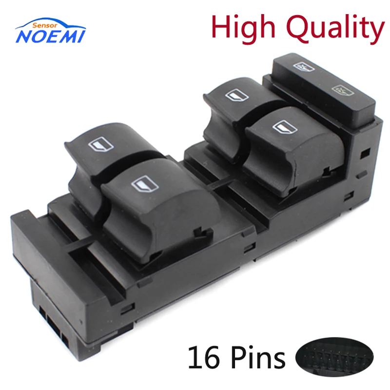 YAOPEI OEM 4B0959851B Электрический выключатель питания для Audi A6 C5 1998-2004 4B0959851B
YAOPEI OEM 4B0959851B Электрический выключатель питания для Audi A6 C5 1998-2004 4B0959851B